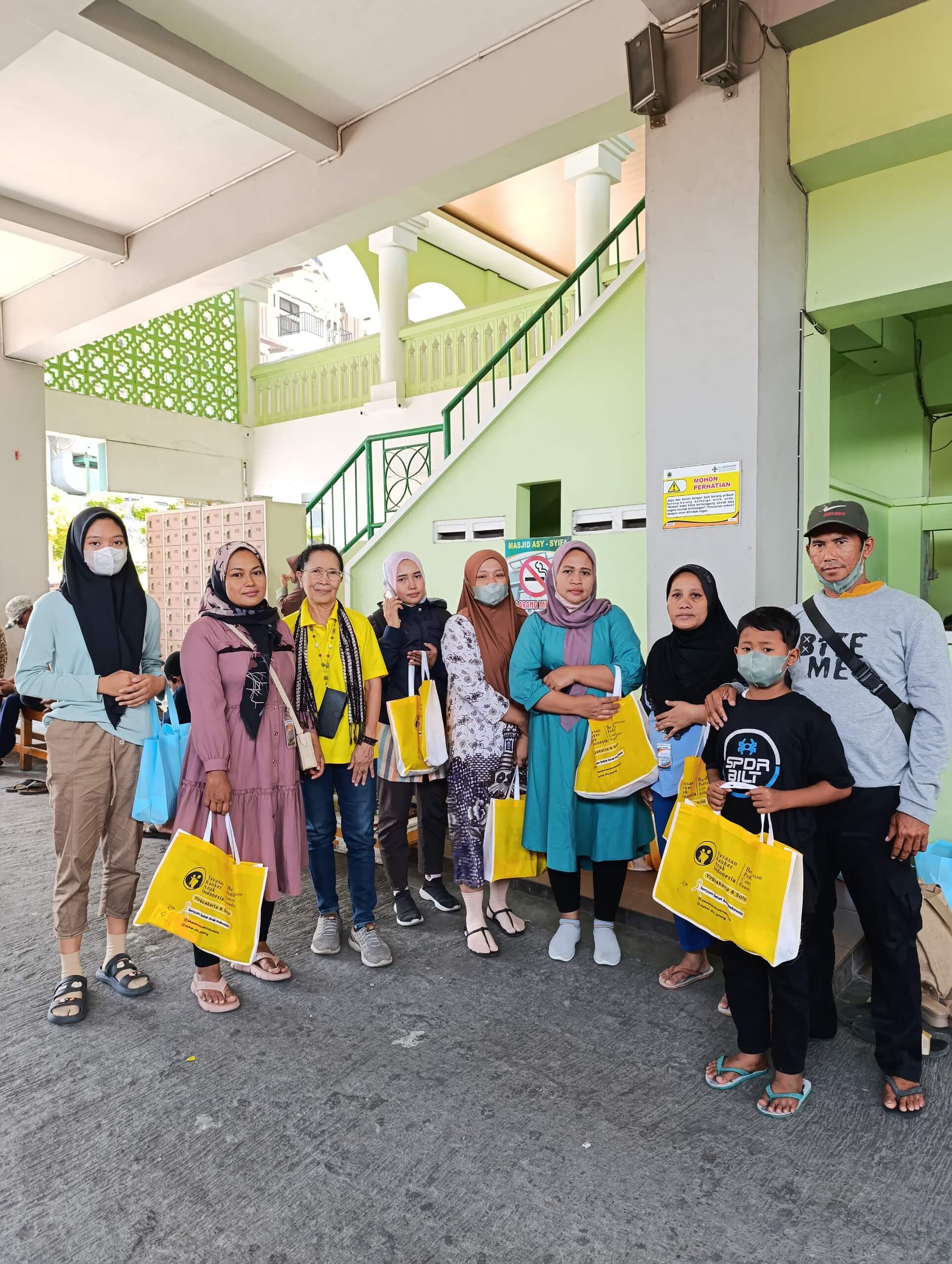Profil Yayasan Kanker Anak Indonesia