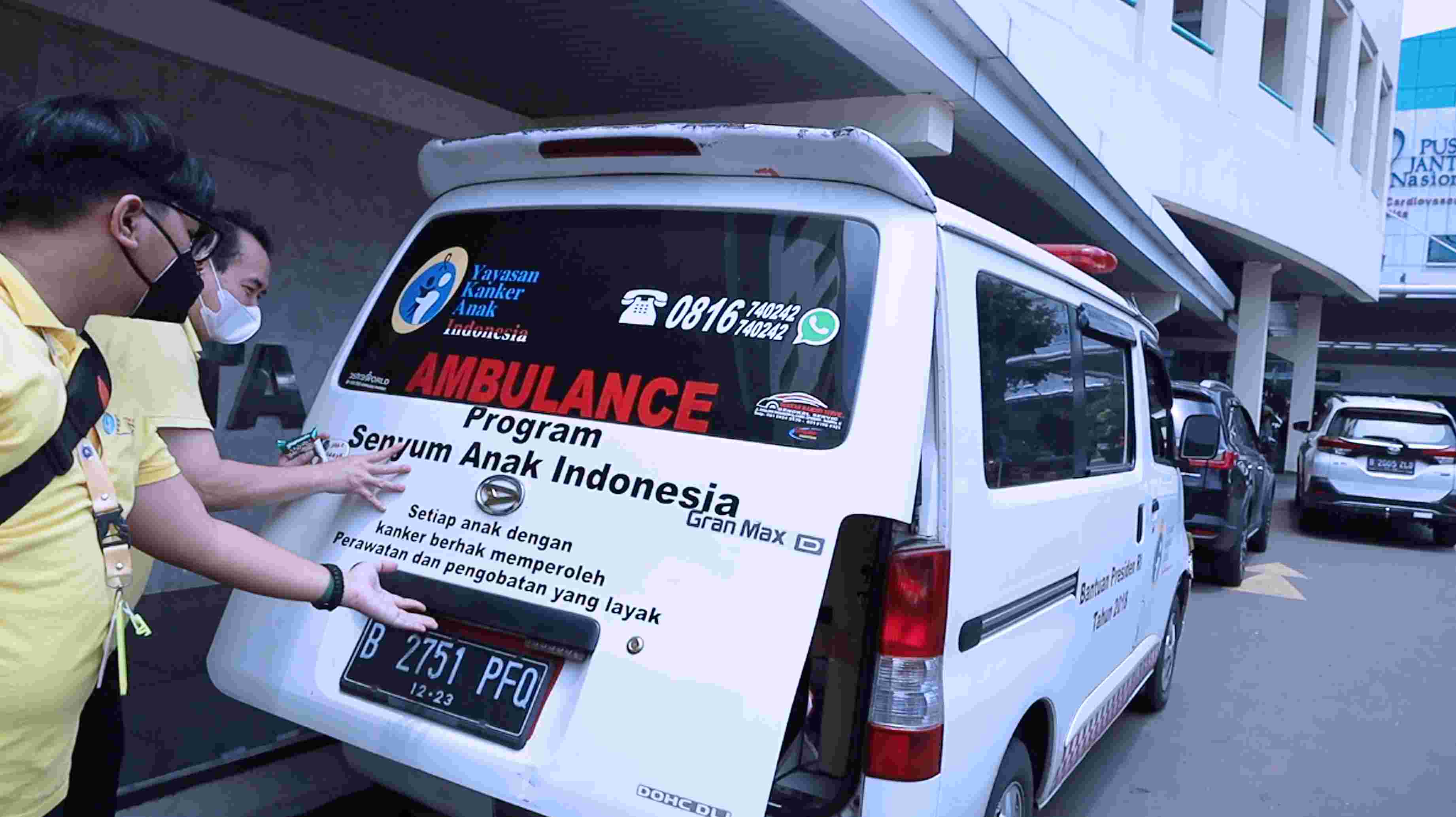 Program Transportasi YKAI